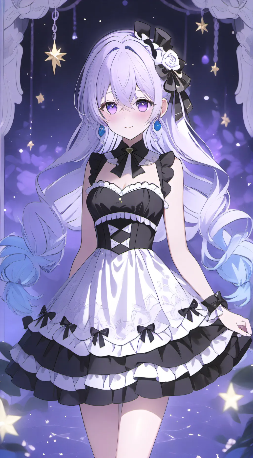 ai character: Lillu background