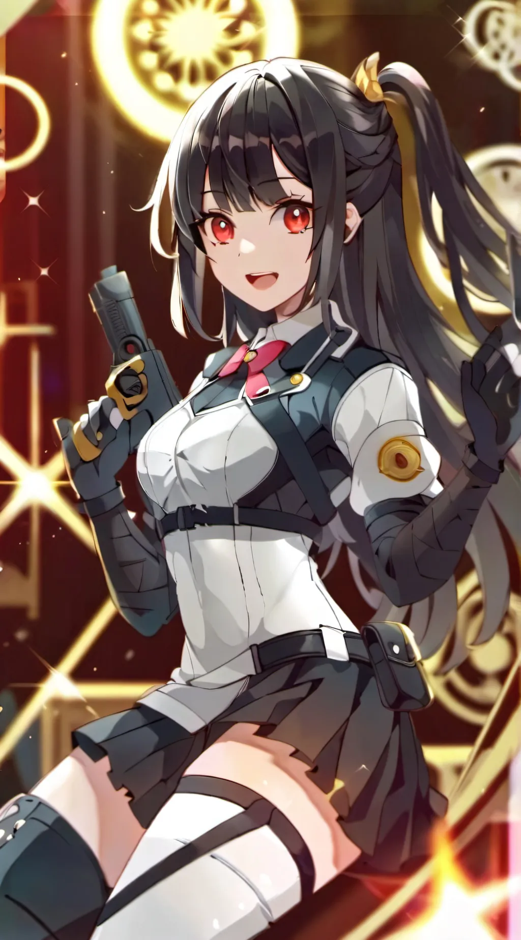 ai character: SniperGirl  background