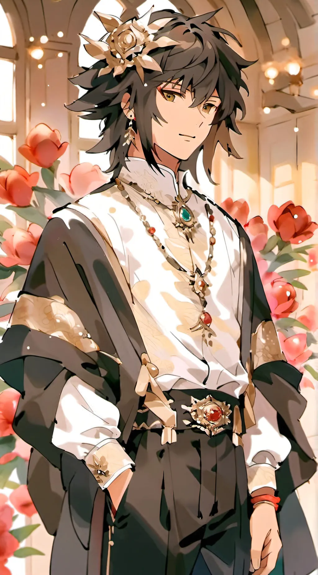 ai character: Luke background