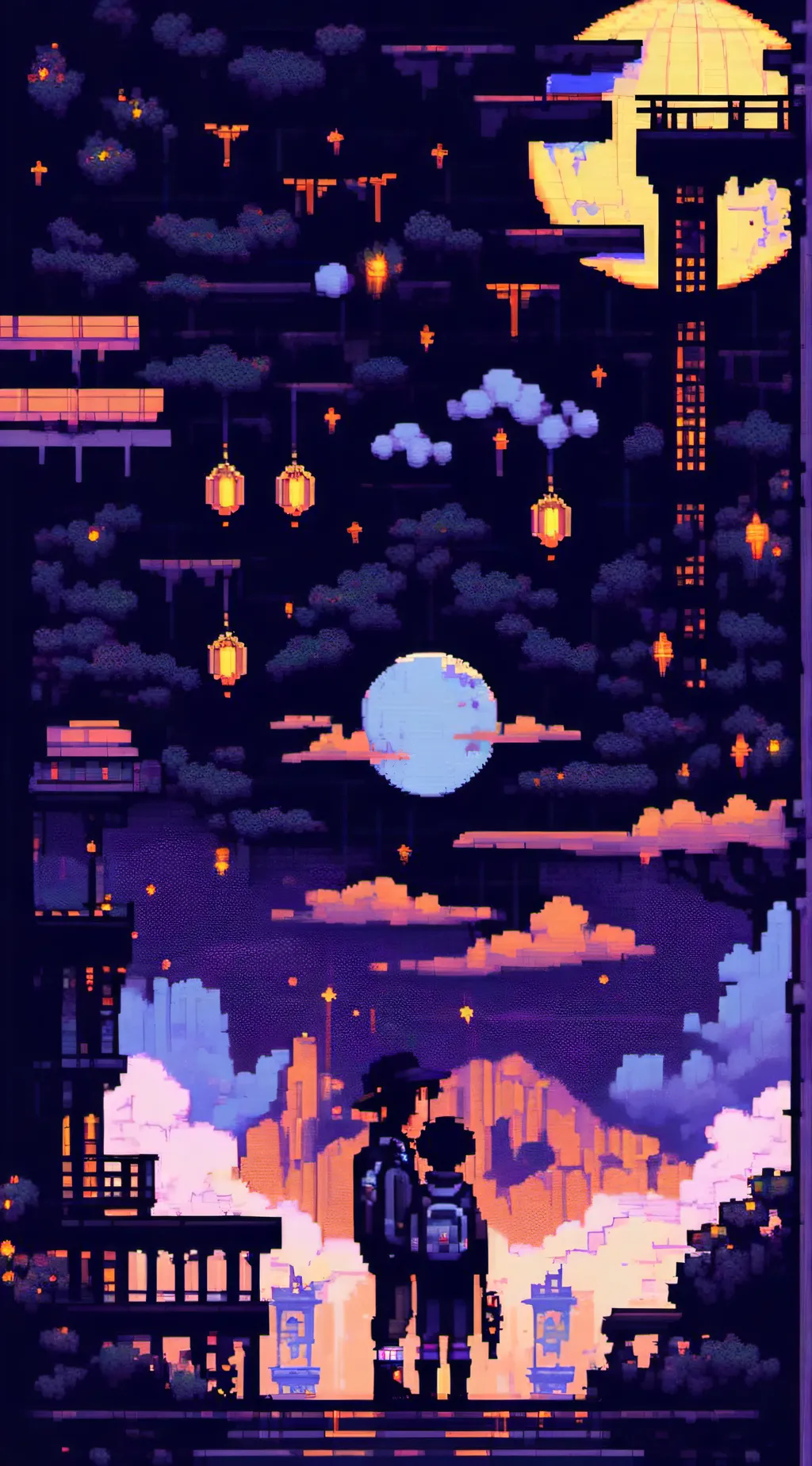 ai character: nexus! background