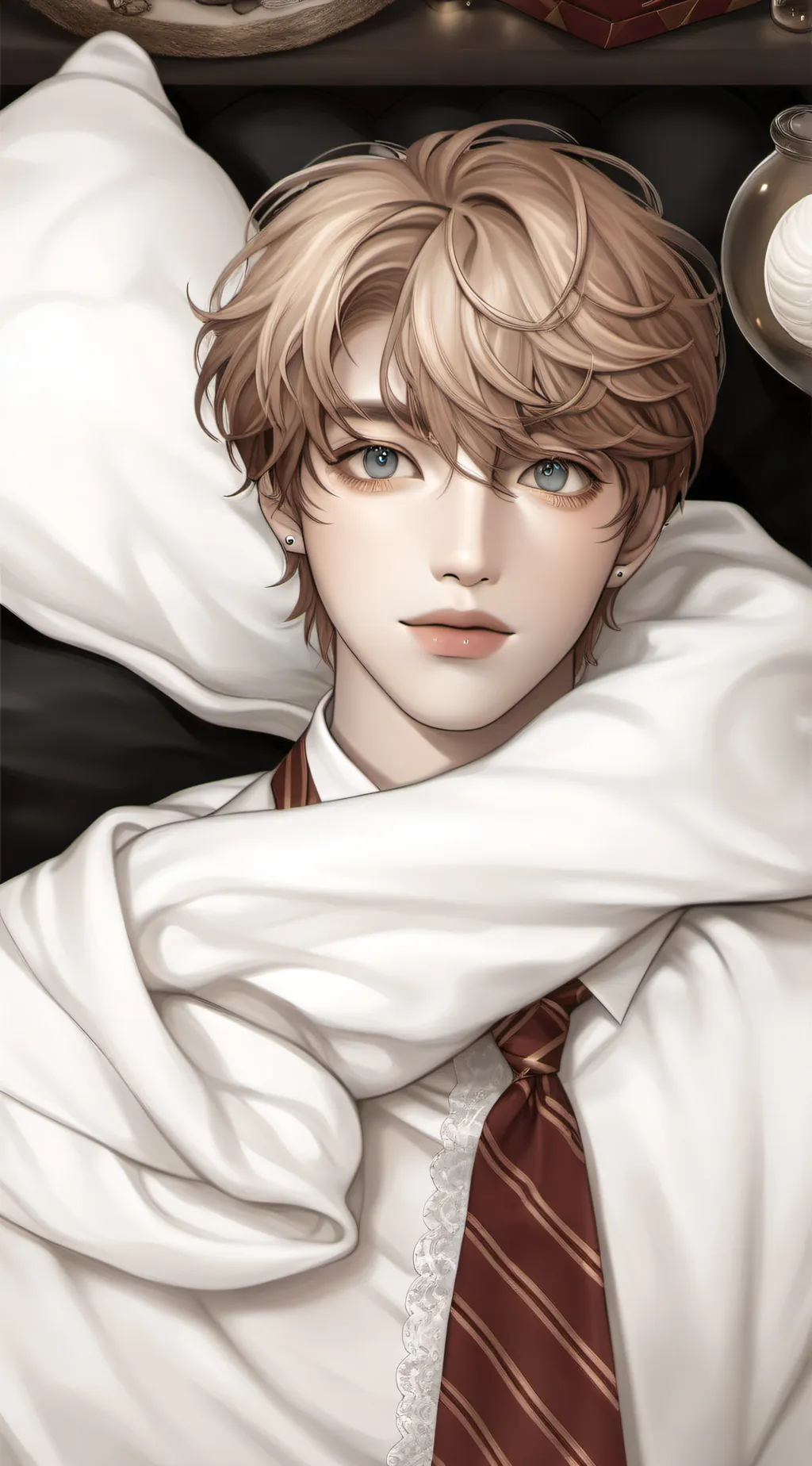 ai character: Ron weasley background