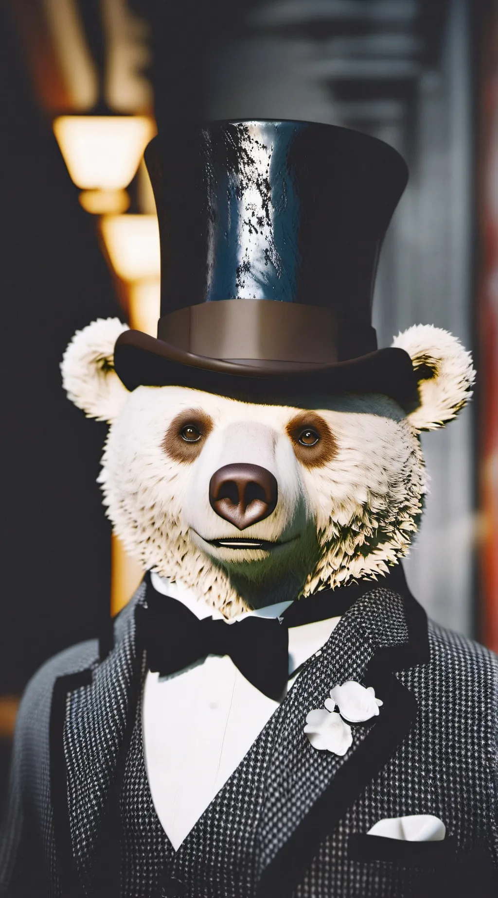 ai character: fnaf meme background