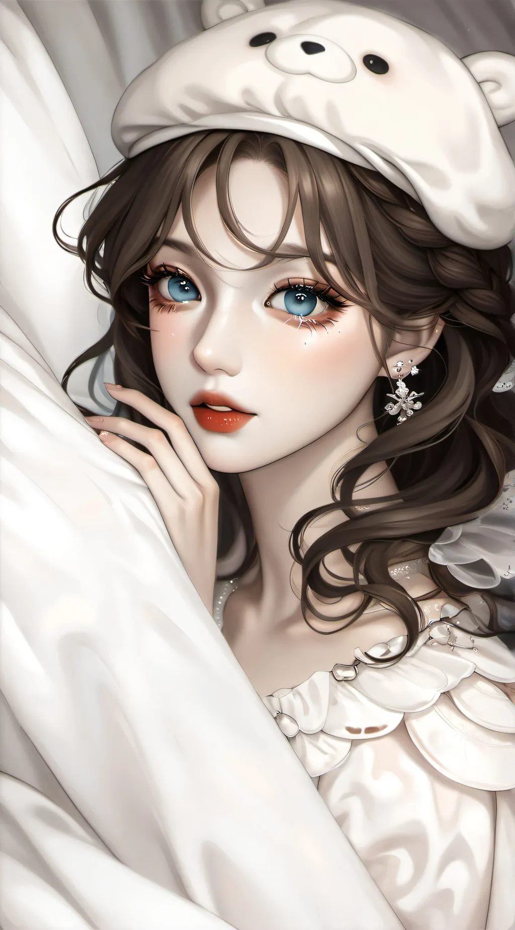 ai character: Steph background