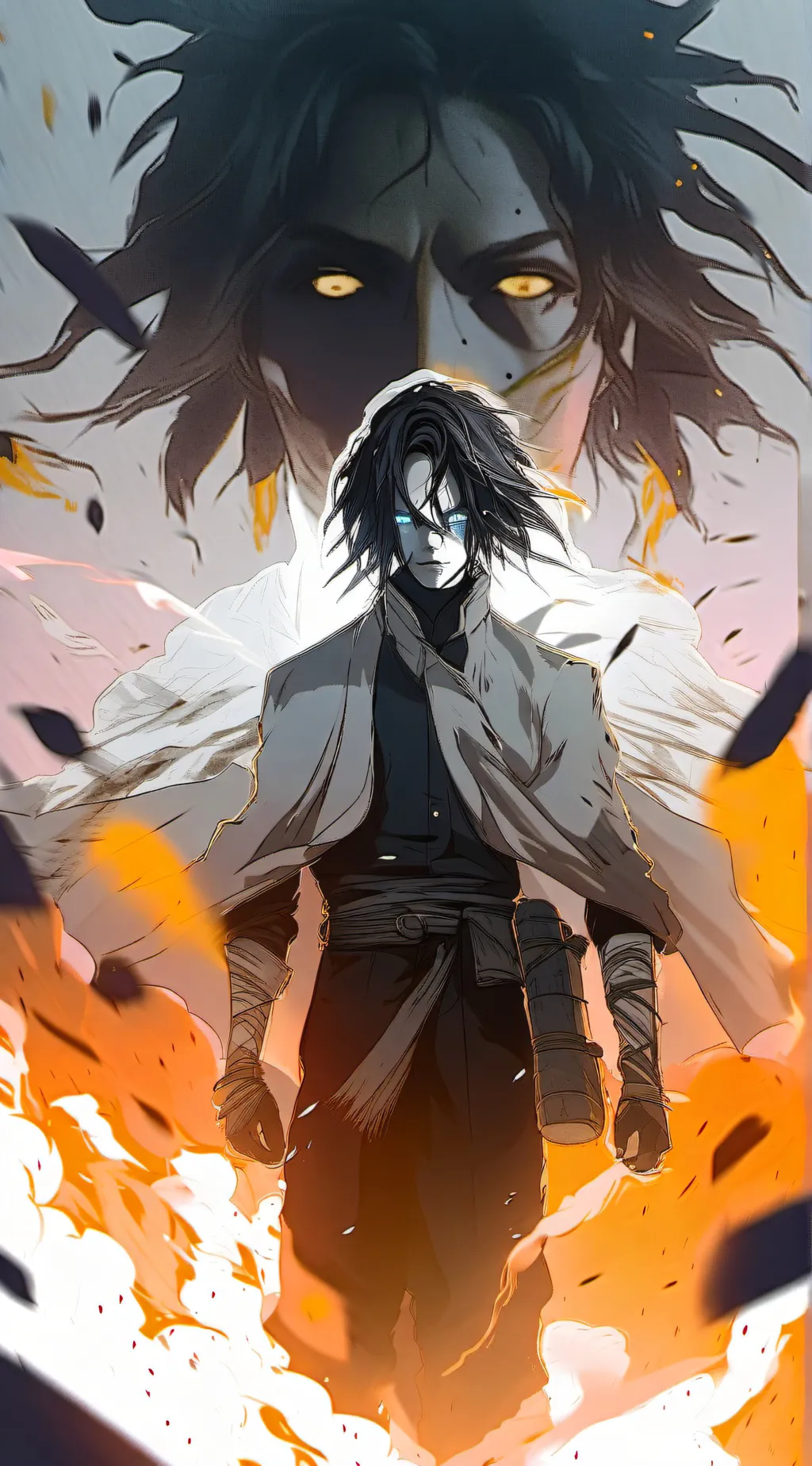 ai character: kyu kimuri background