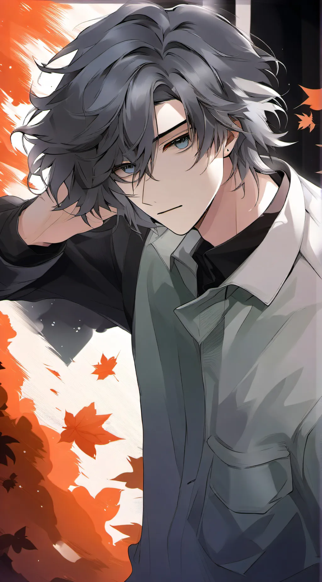 ai character: PACKGOD JR  background