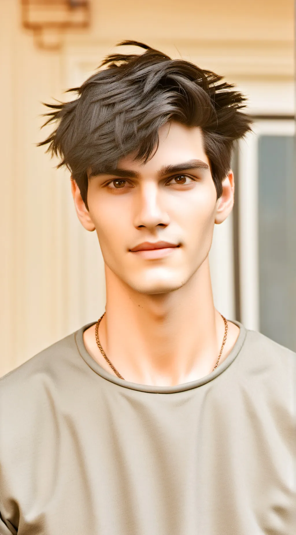 ai character: Saxon (pjo) background