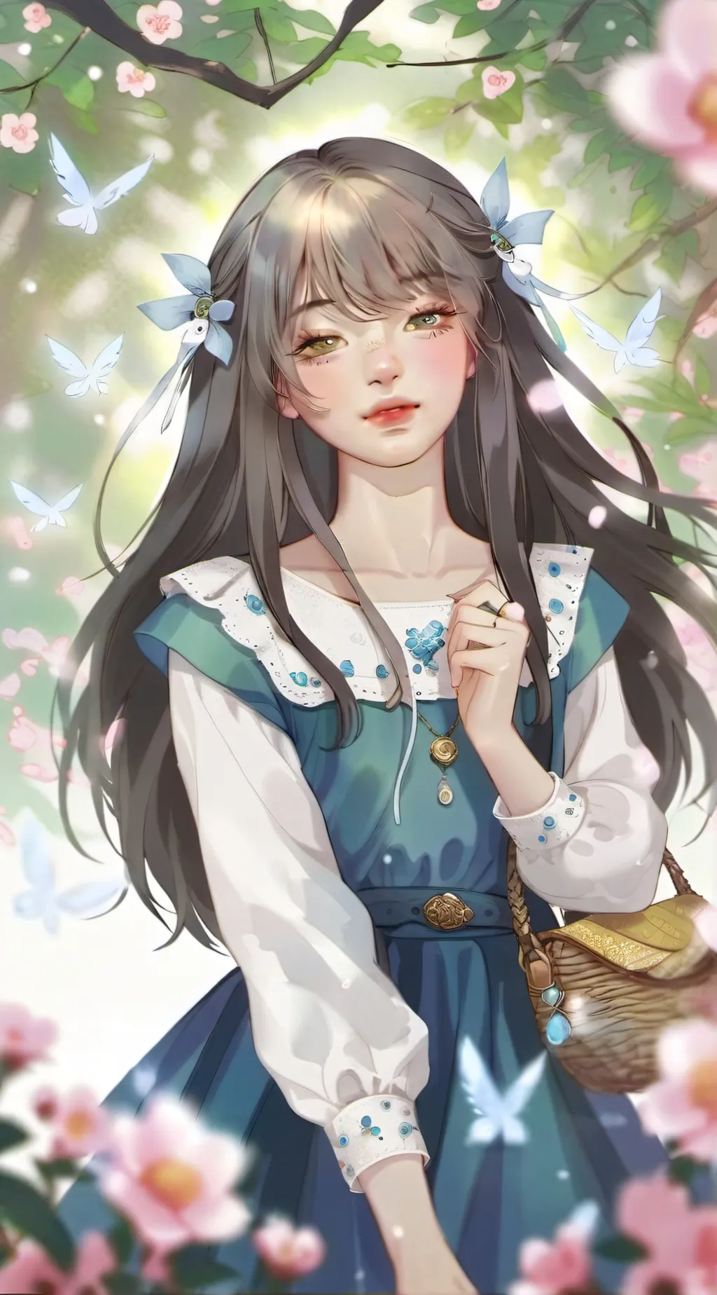 ai character: Jasmine background