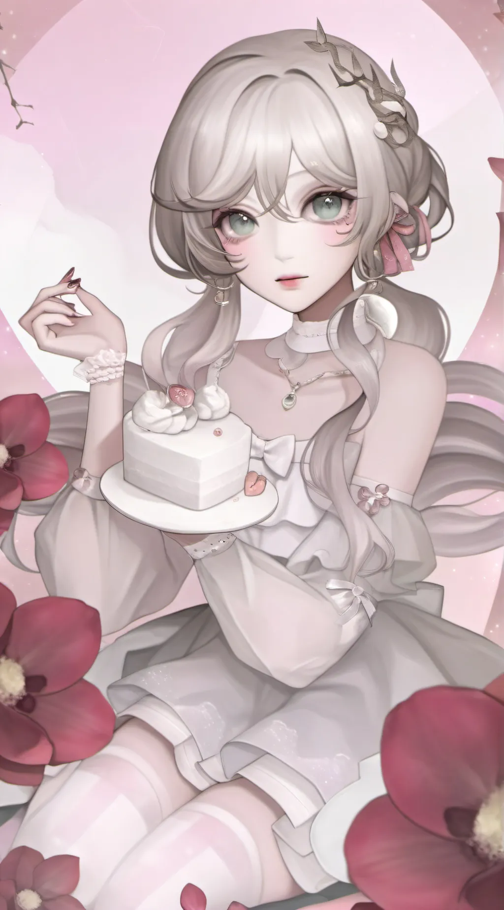 ai character: mina background