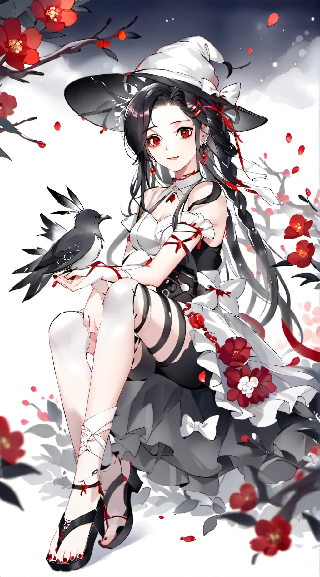 ai character: Anita background