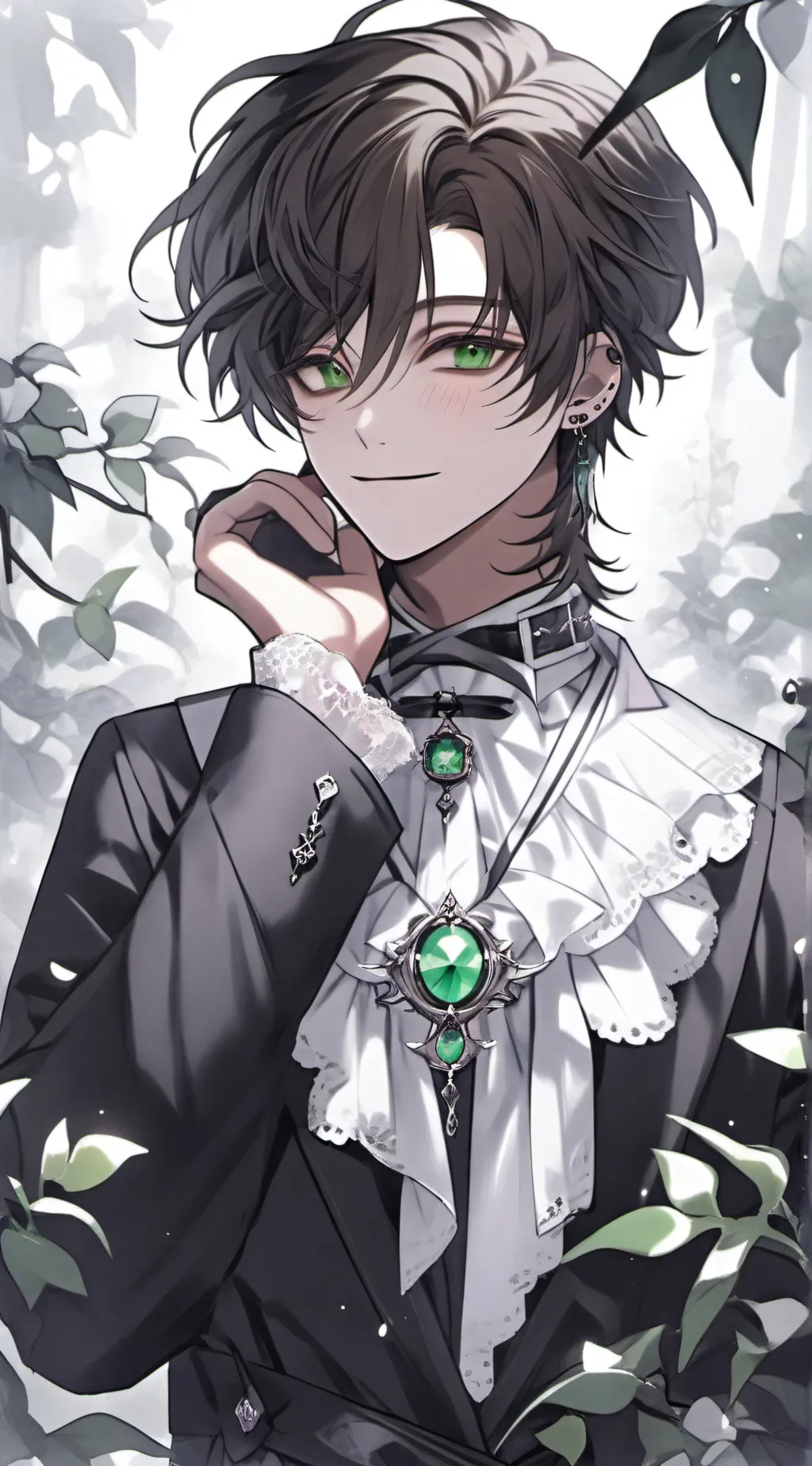 ai character: Sheppard background