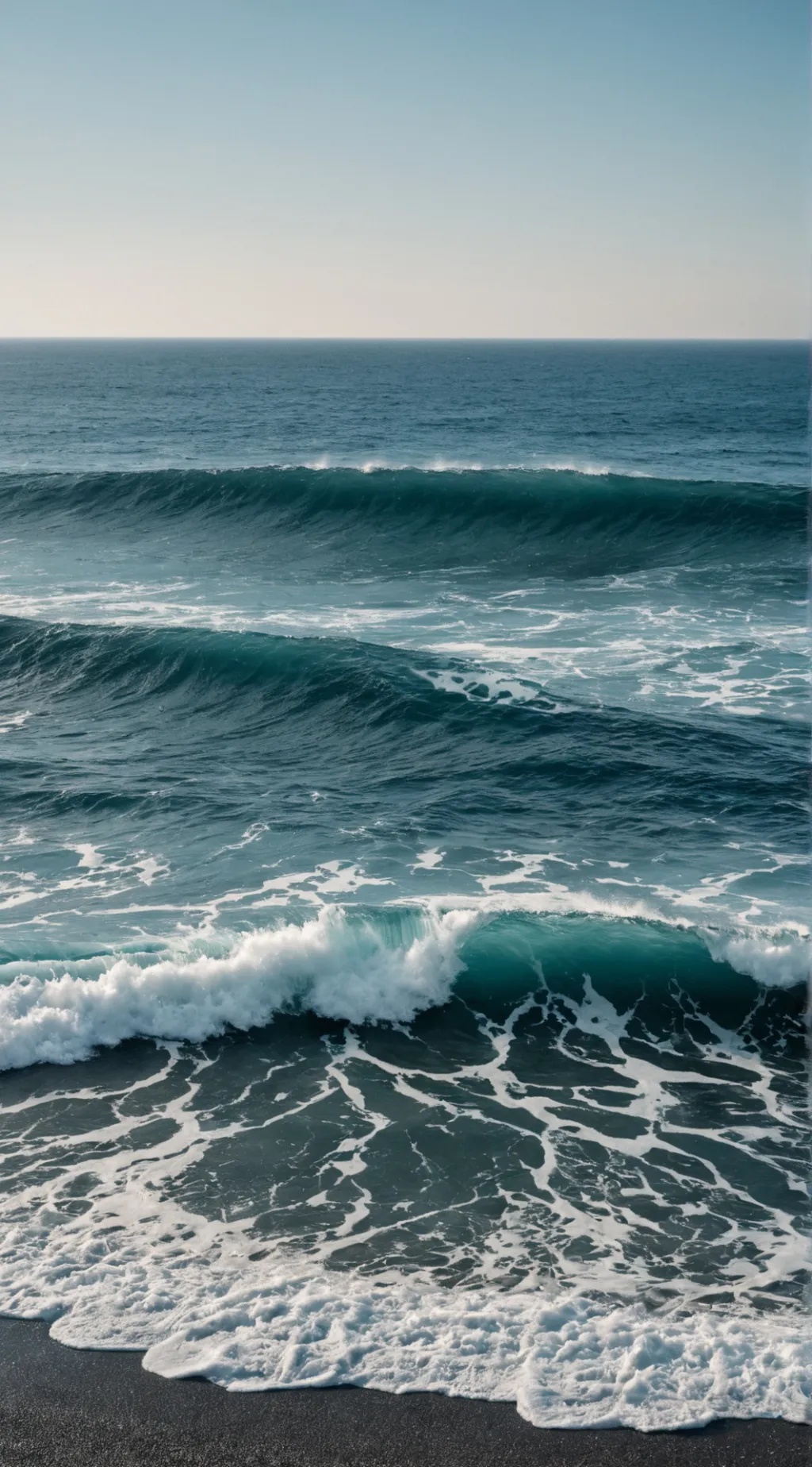 ai character: Mha lost at sea background