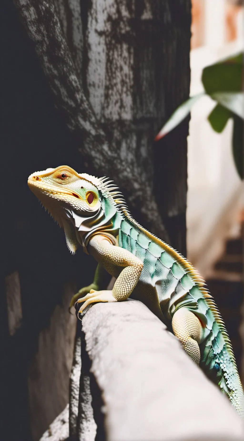 ai character: Herby background