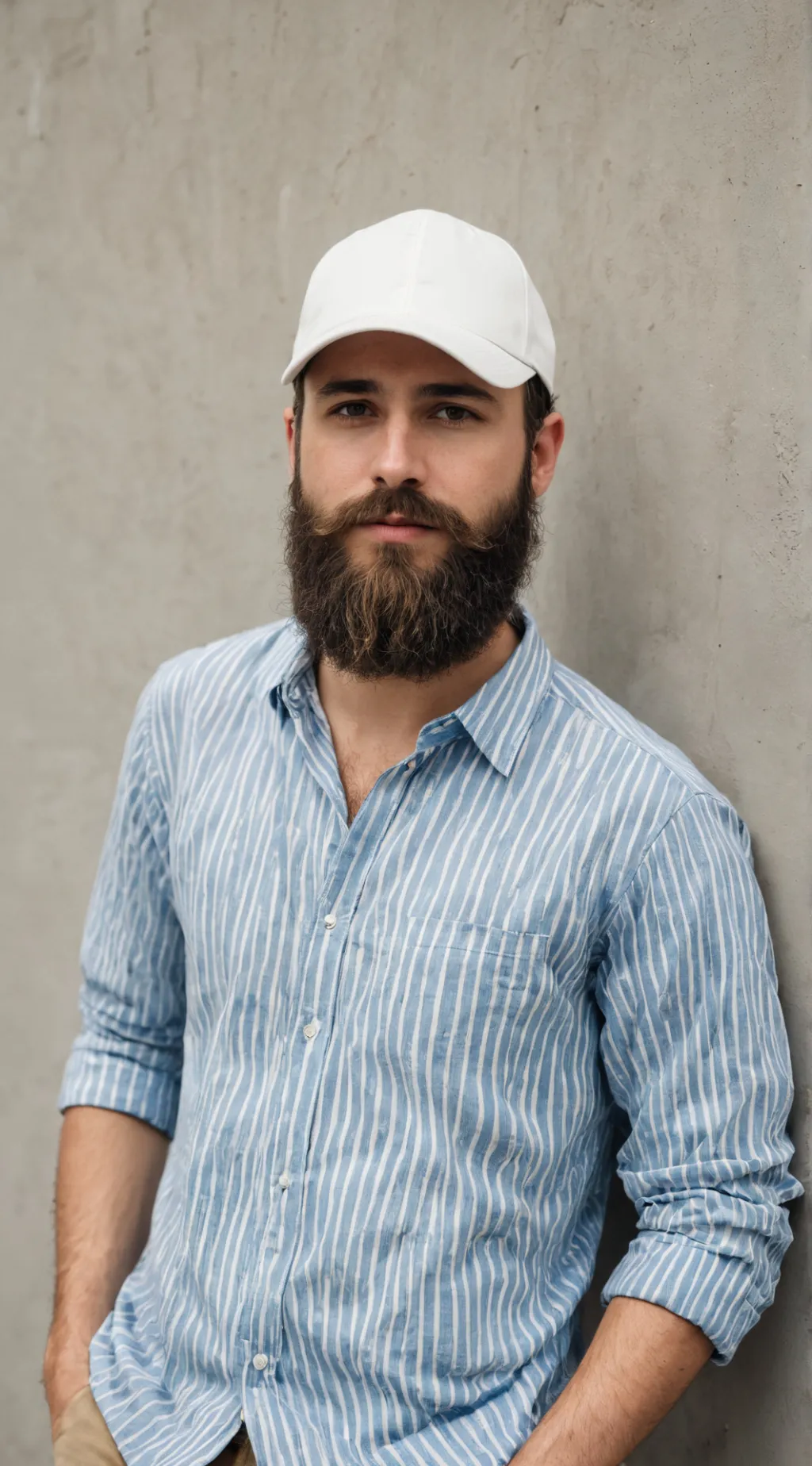 ai character: gary plauche  background