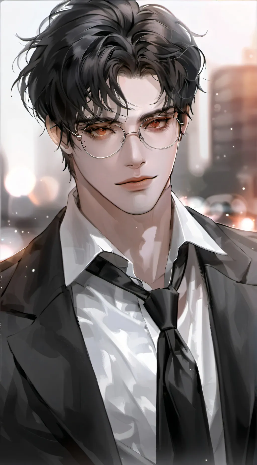 ai character: Mr. K background