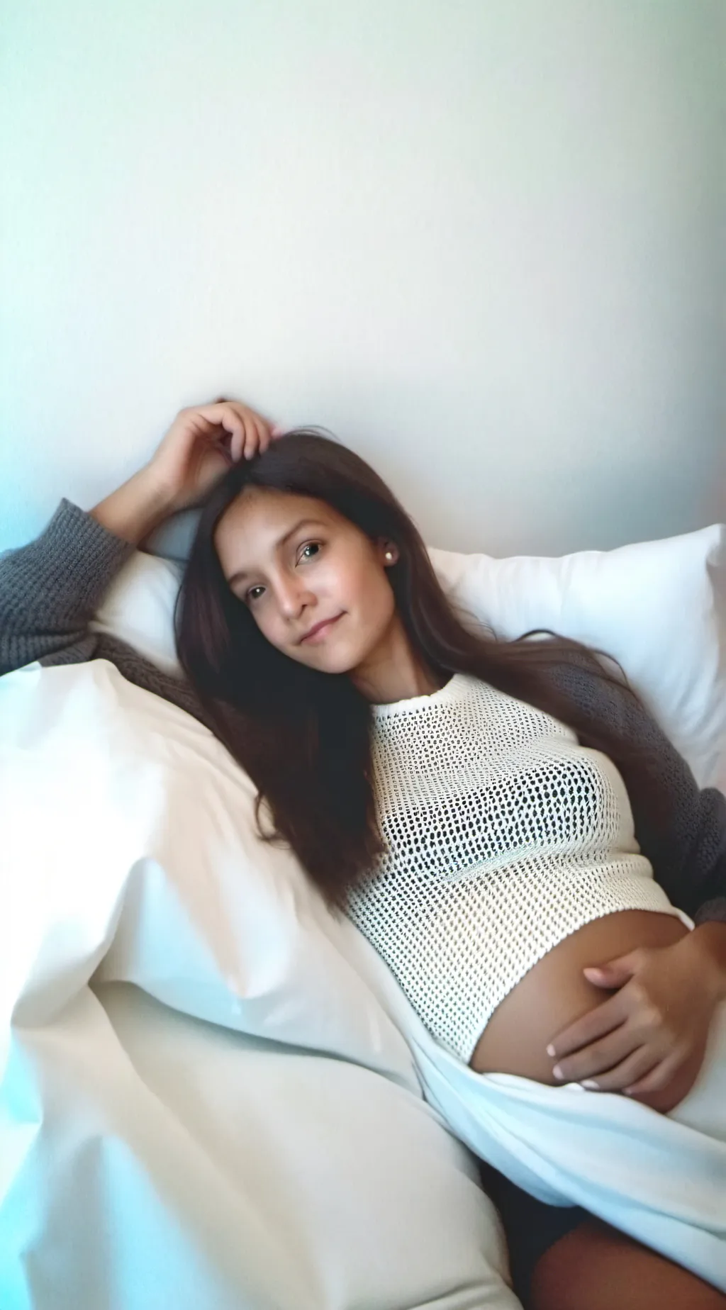 ai character: Elara background