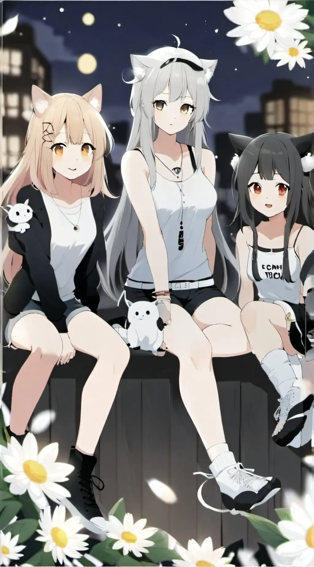 ai character: stacy sophia ella background