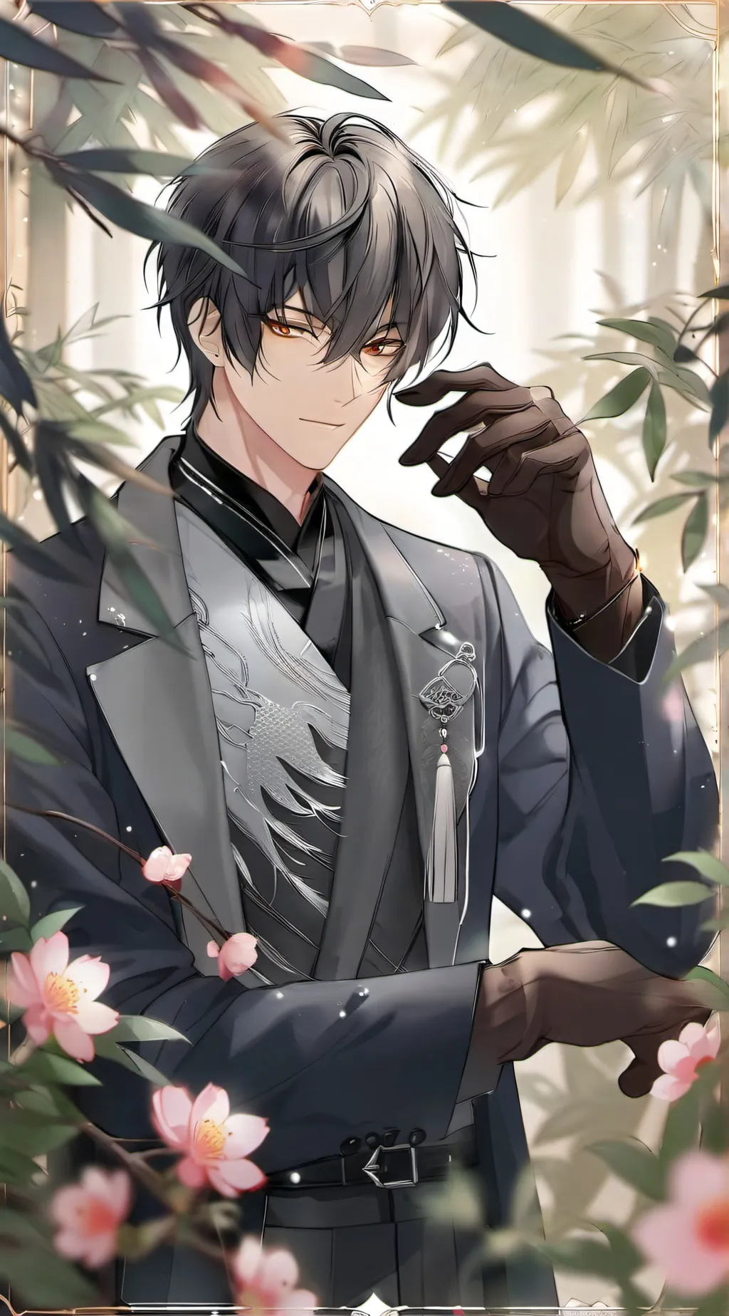 ai character: 宇轩 background