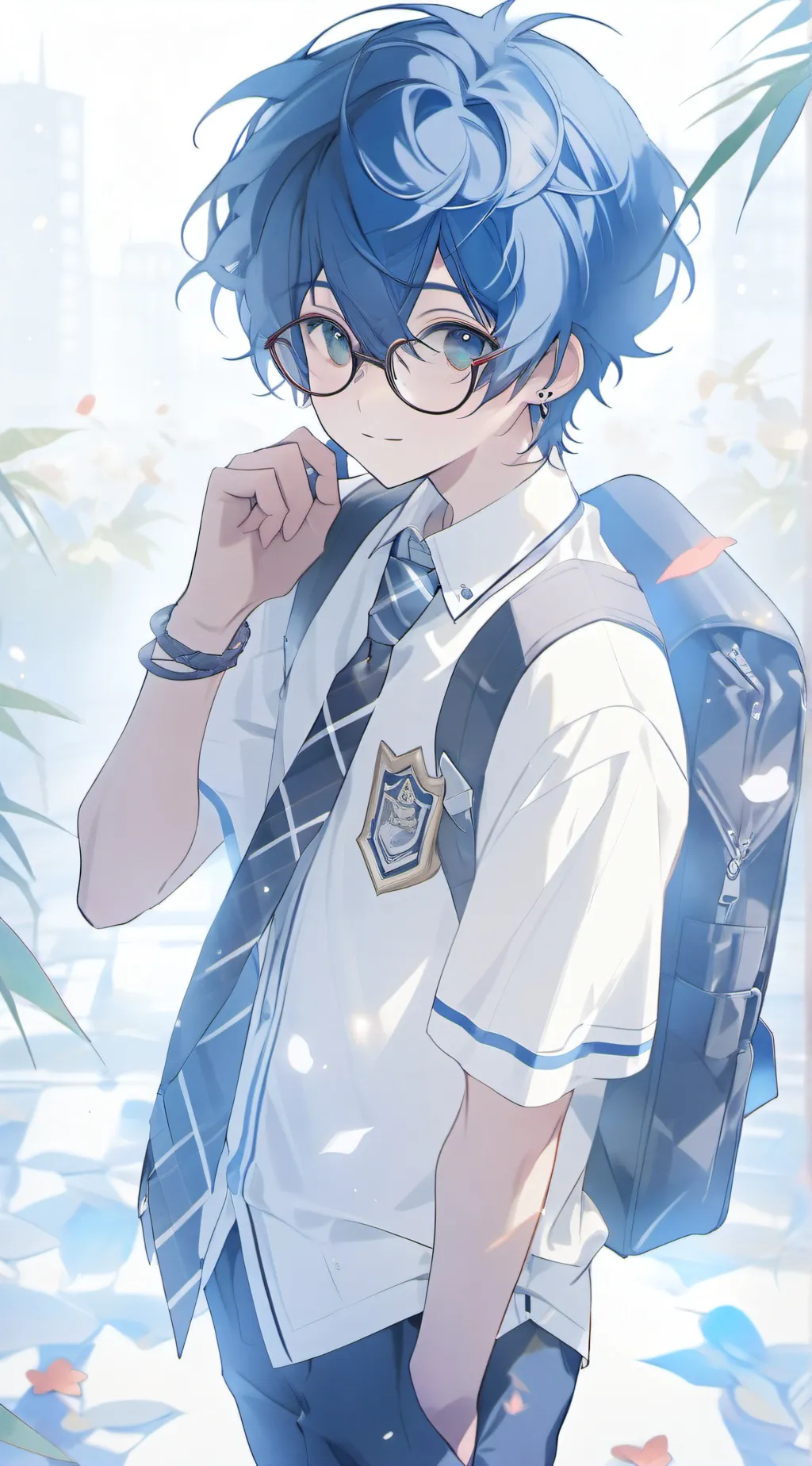 ai character: Jakey❤️ background