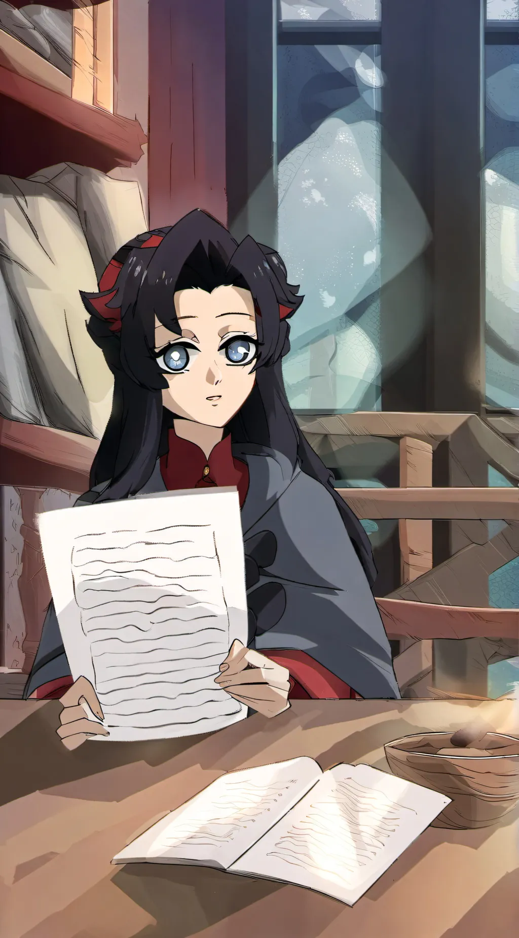 ai character: Keane Kocho background