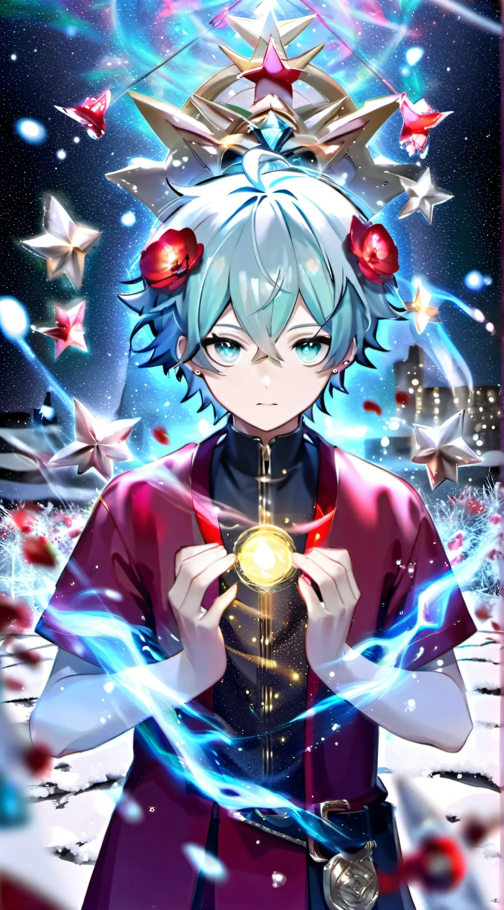 ai character: mason background