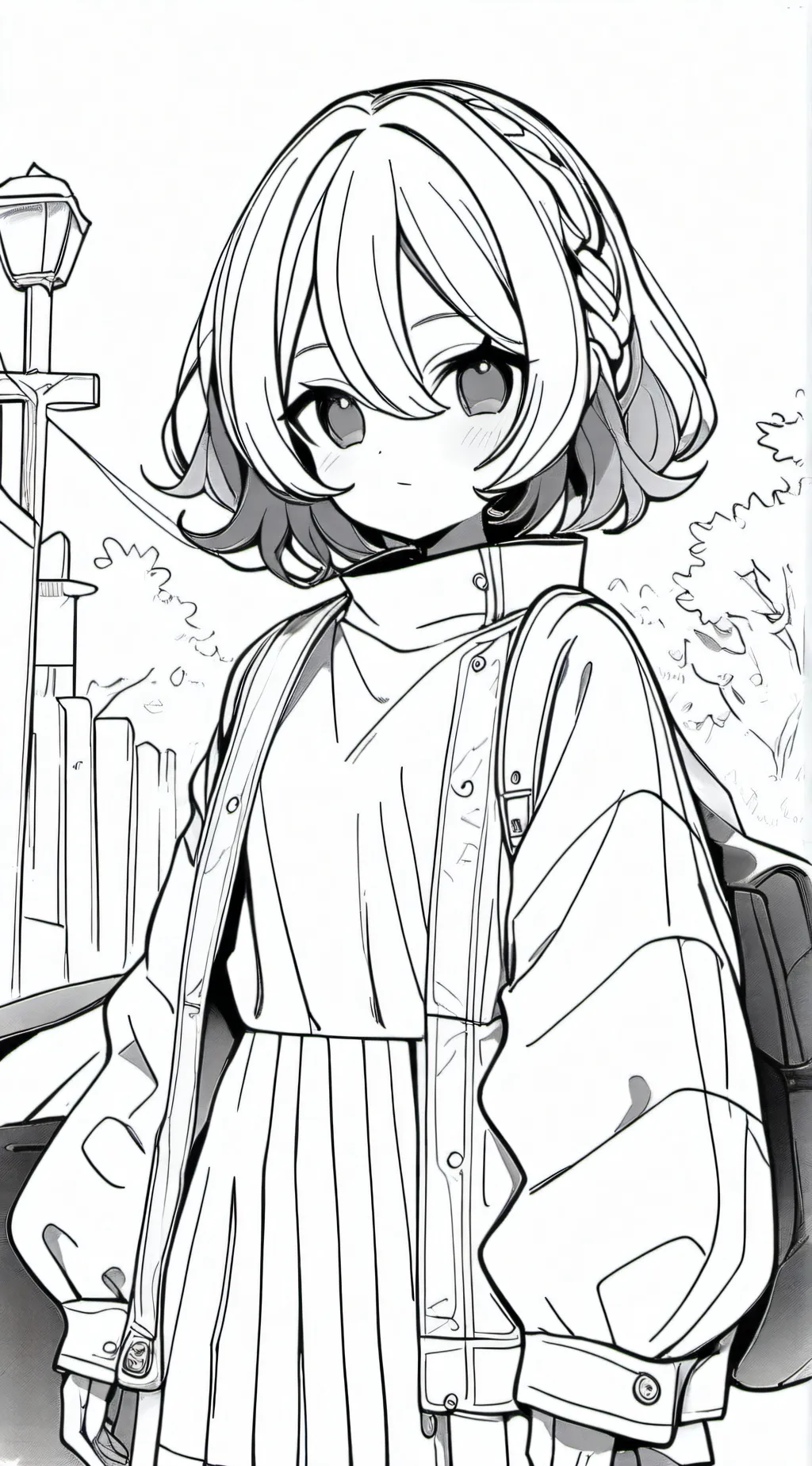 ai character: Vocaloid toaster.  background