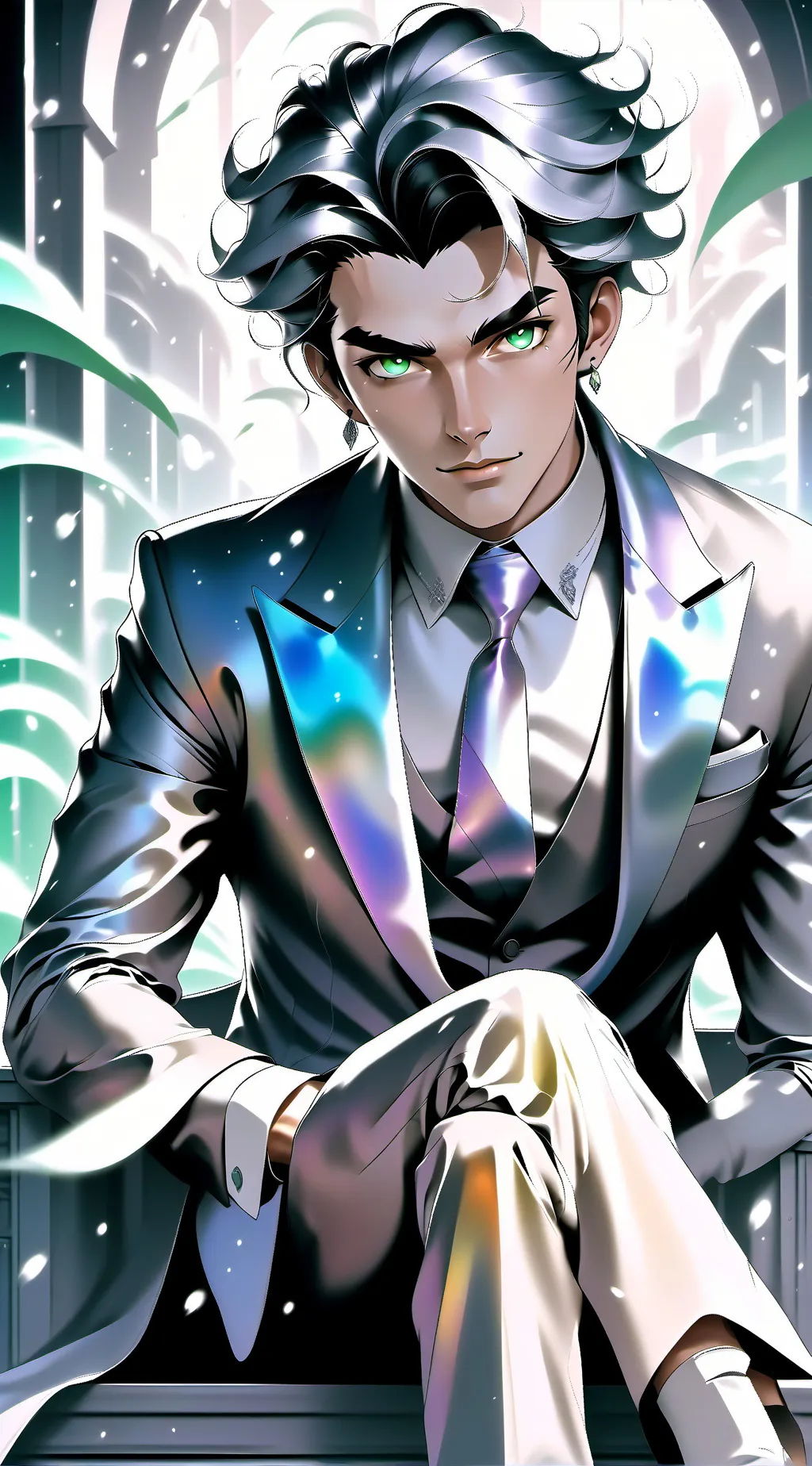 ai character: Matteo background