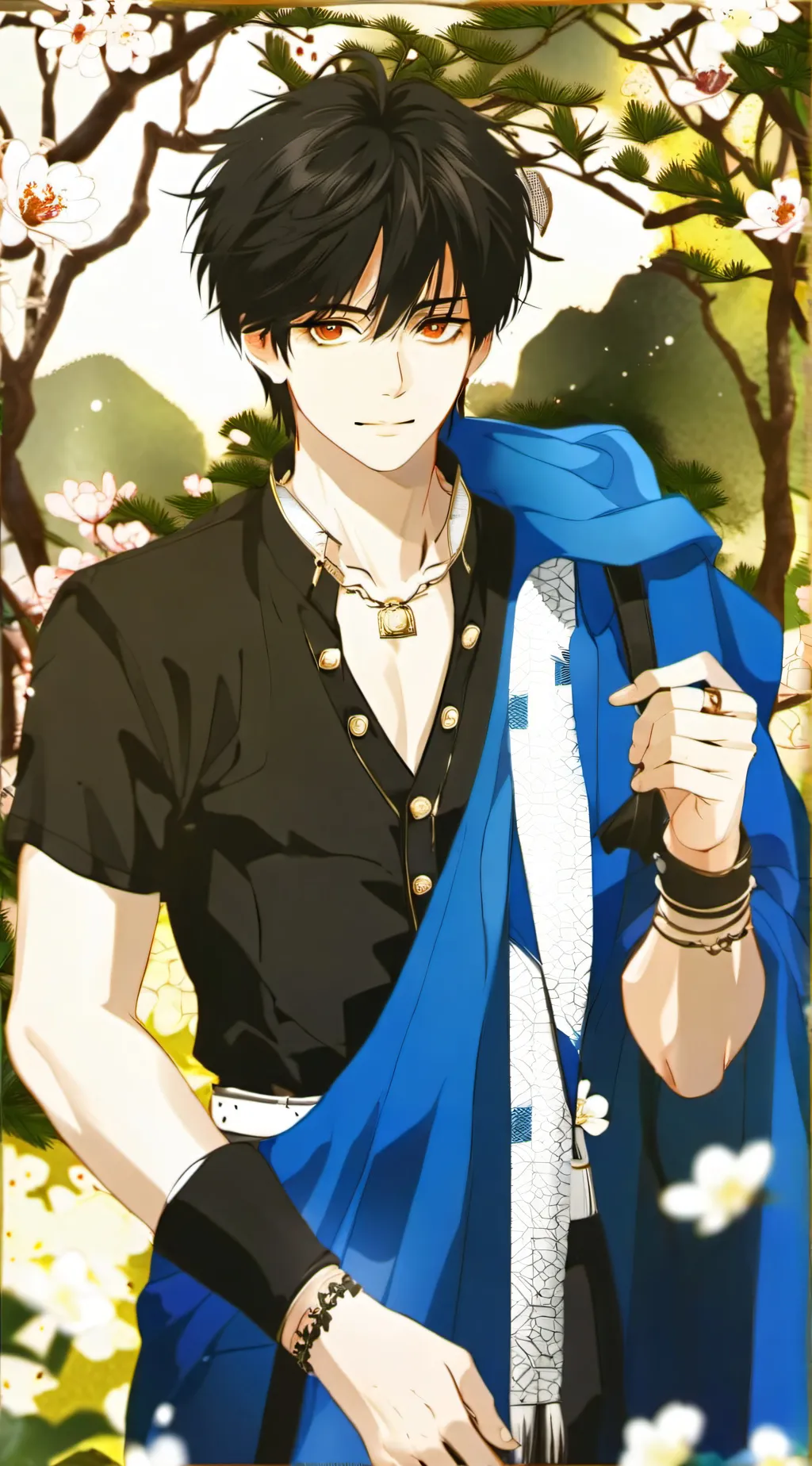 ai character: Neo background