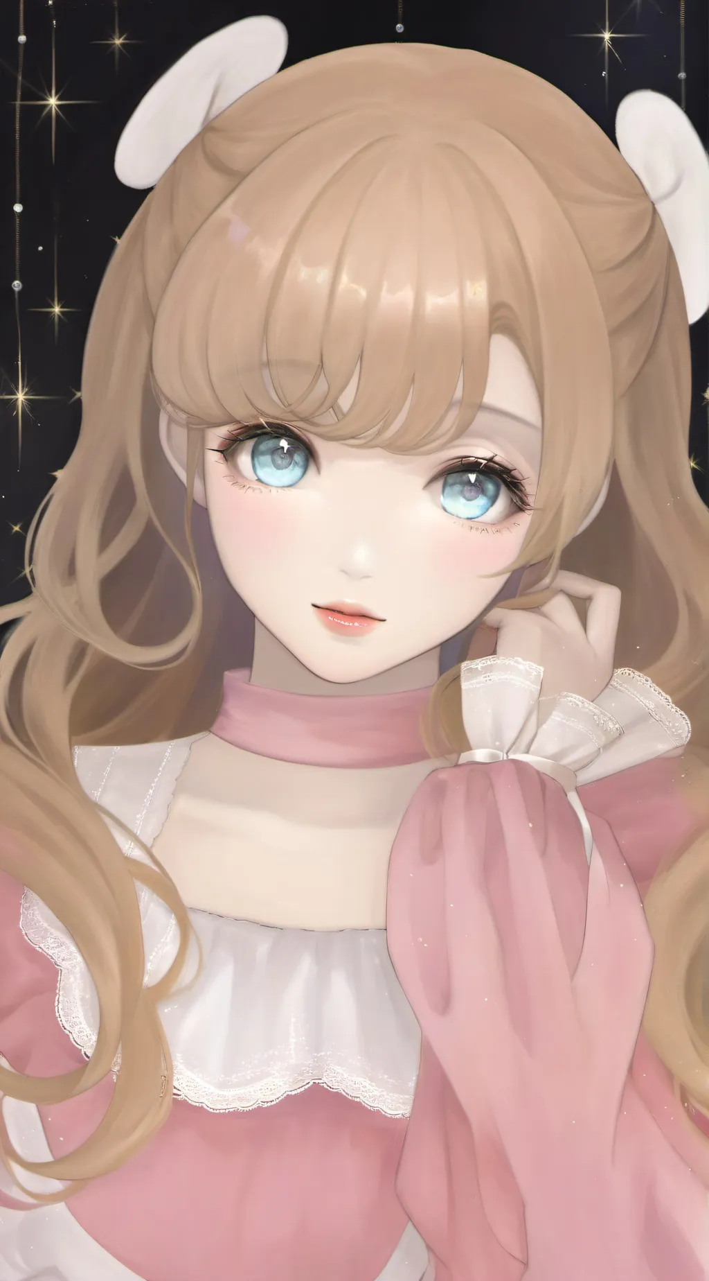 ai character: Kny but how want background