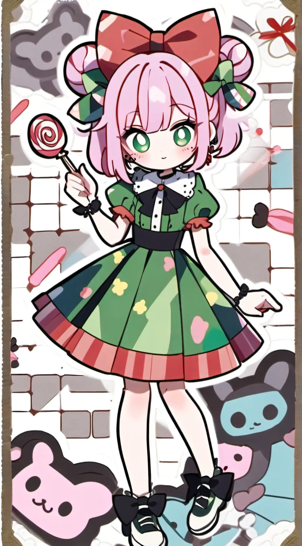 ai character: Lolli background