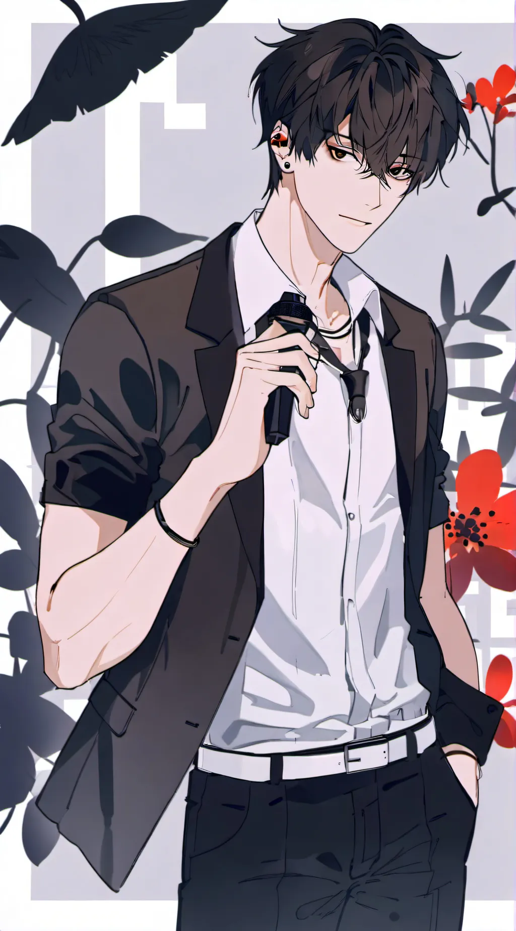 ai character: Milo background