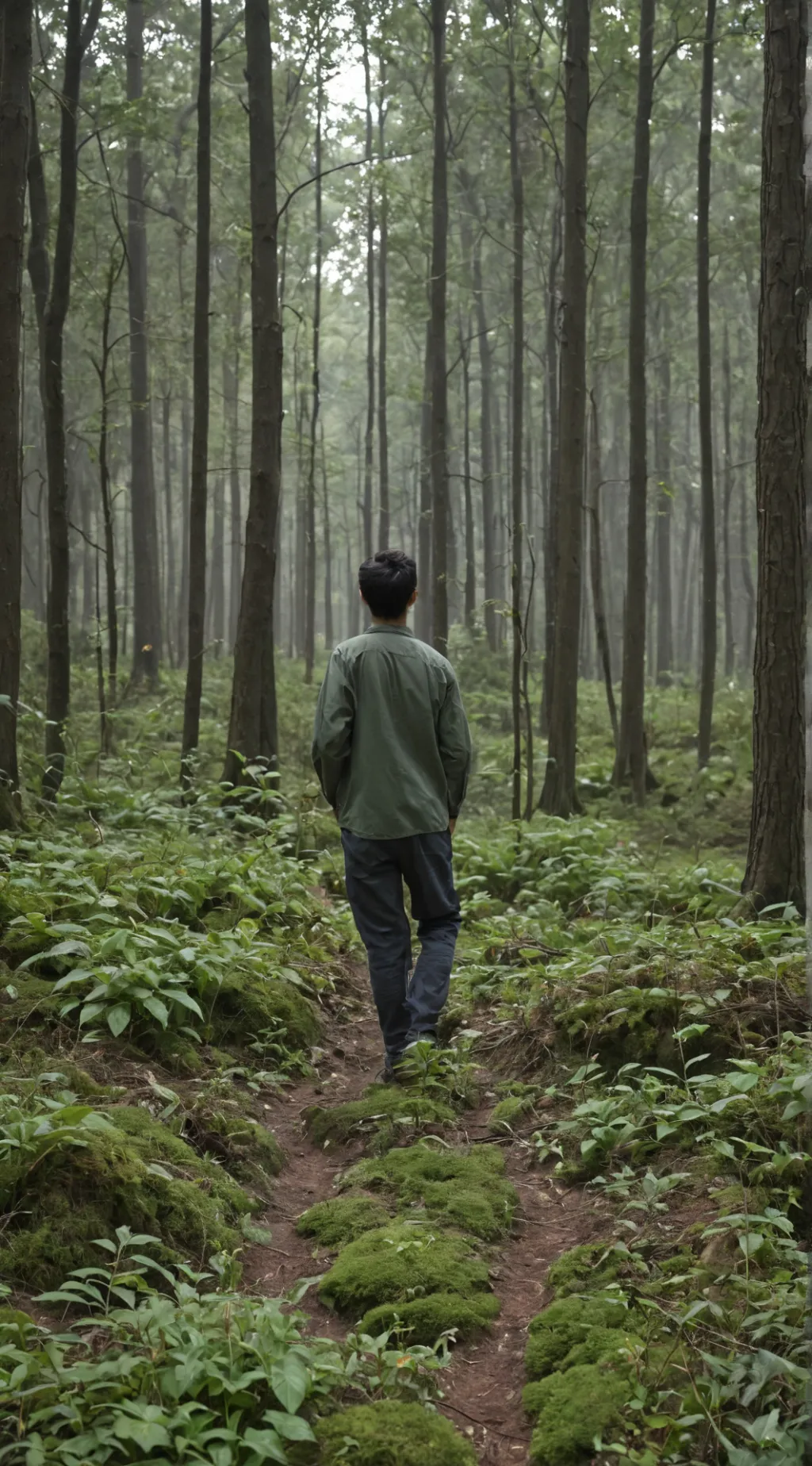 ai character: Damien background