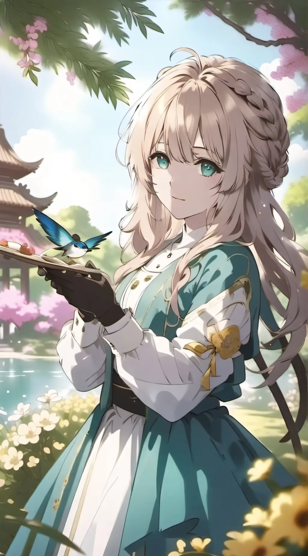 ai character: MHA background