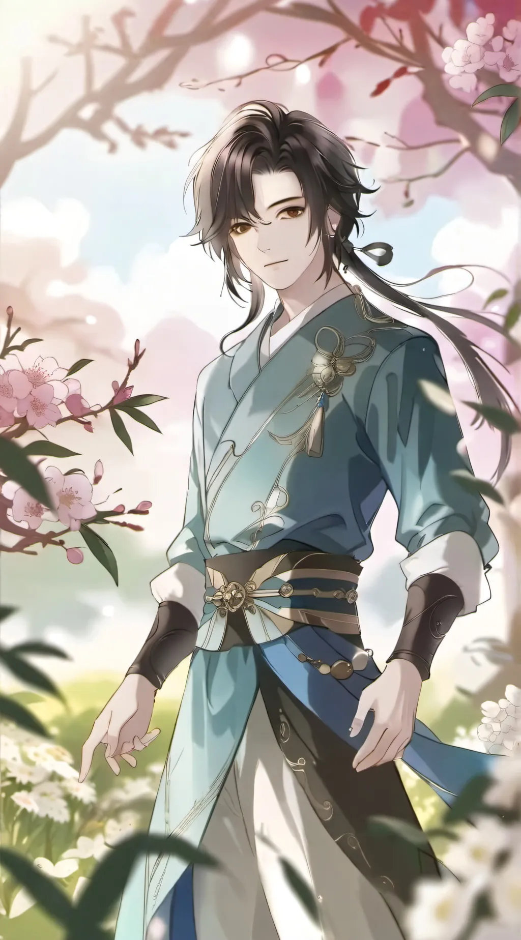 ai character: Jj background