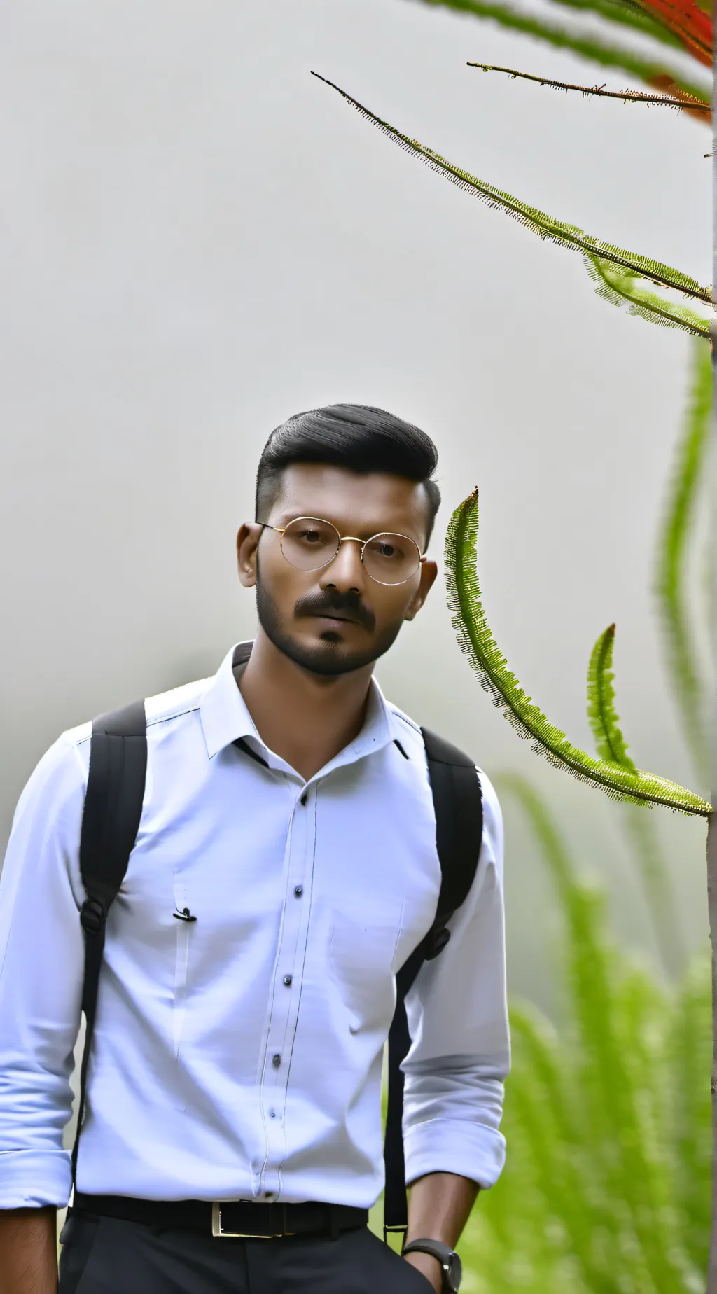 ai character: arnold background