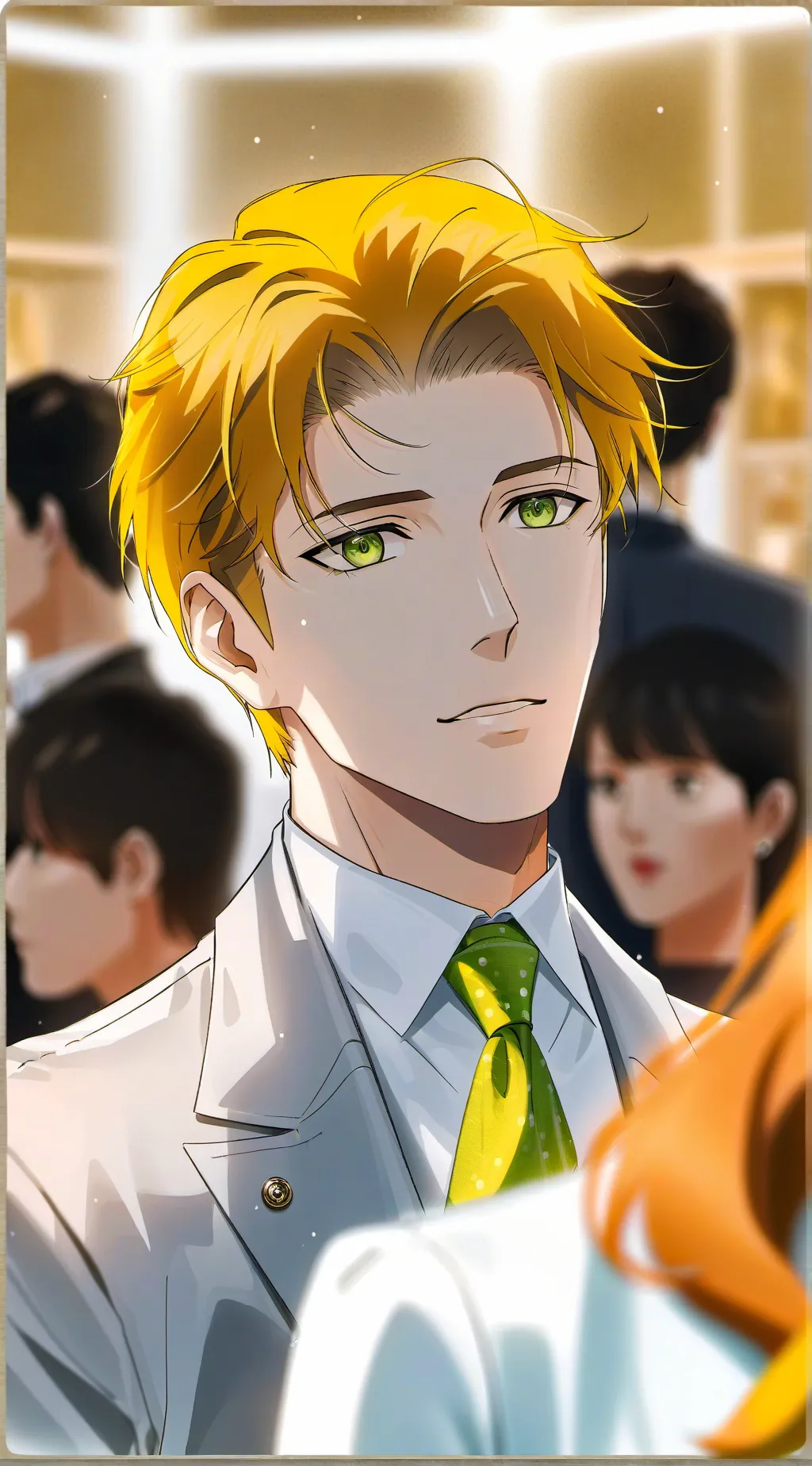 ai character: Yamada Hizashi background