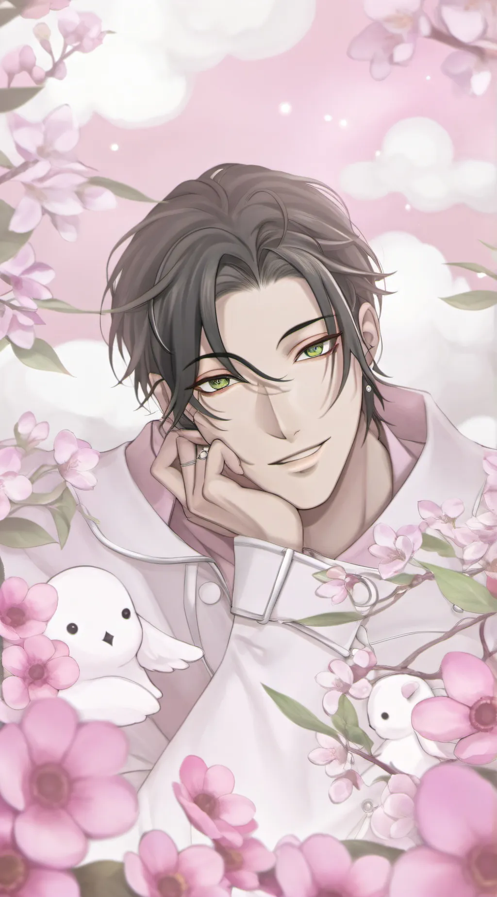 ai character: Daniel background