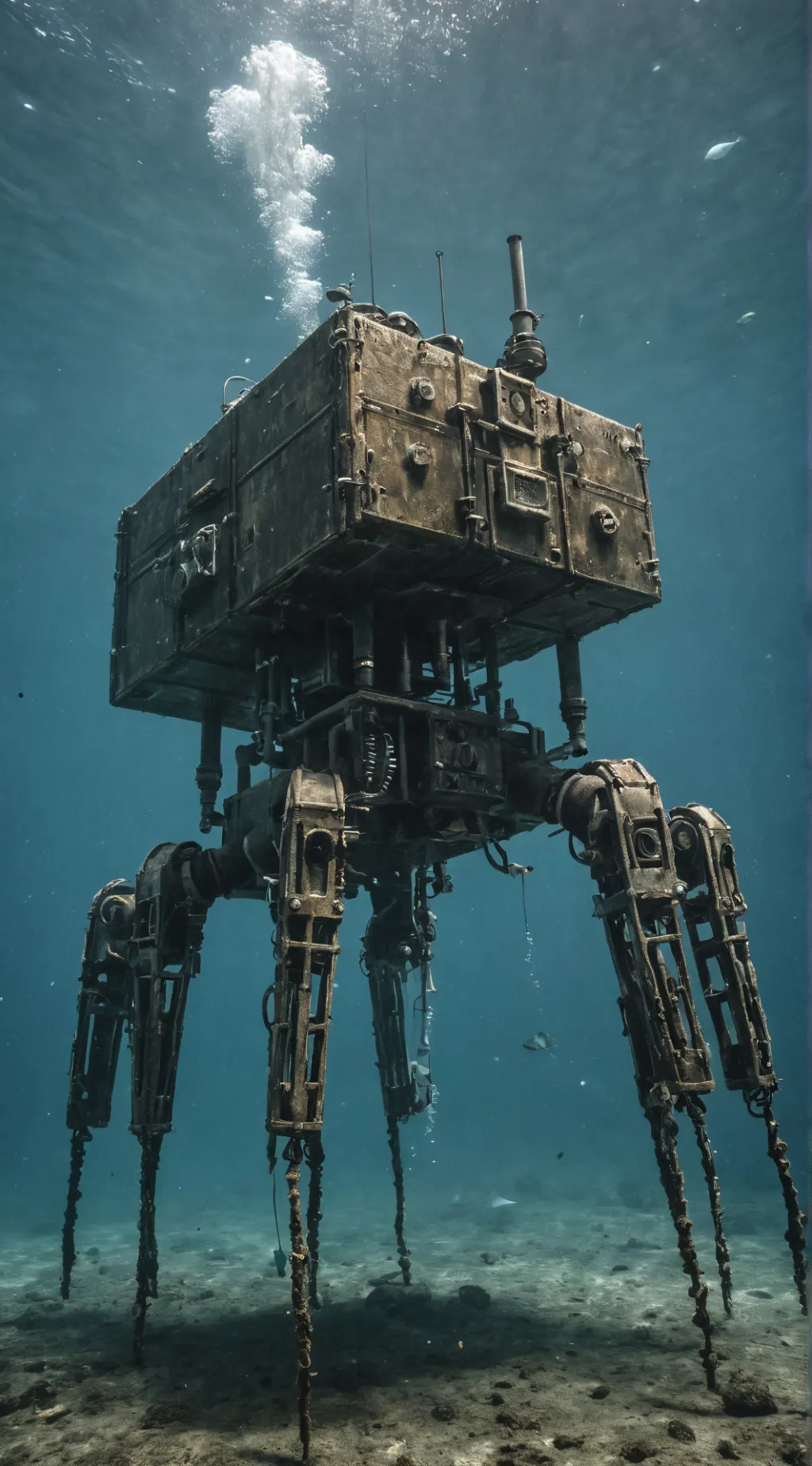 ai character: Trenchbleeder background