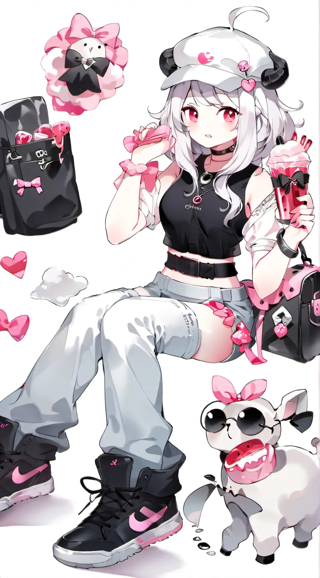 ai character: Elizabeth background