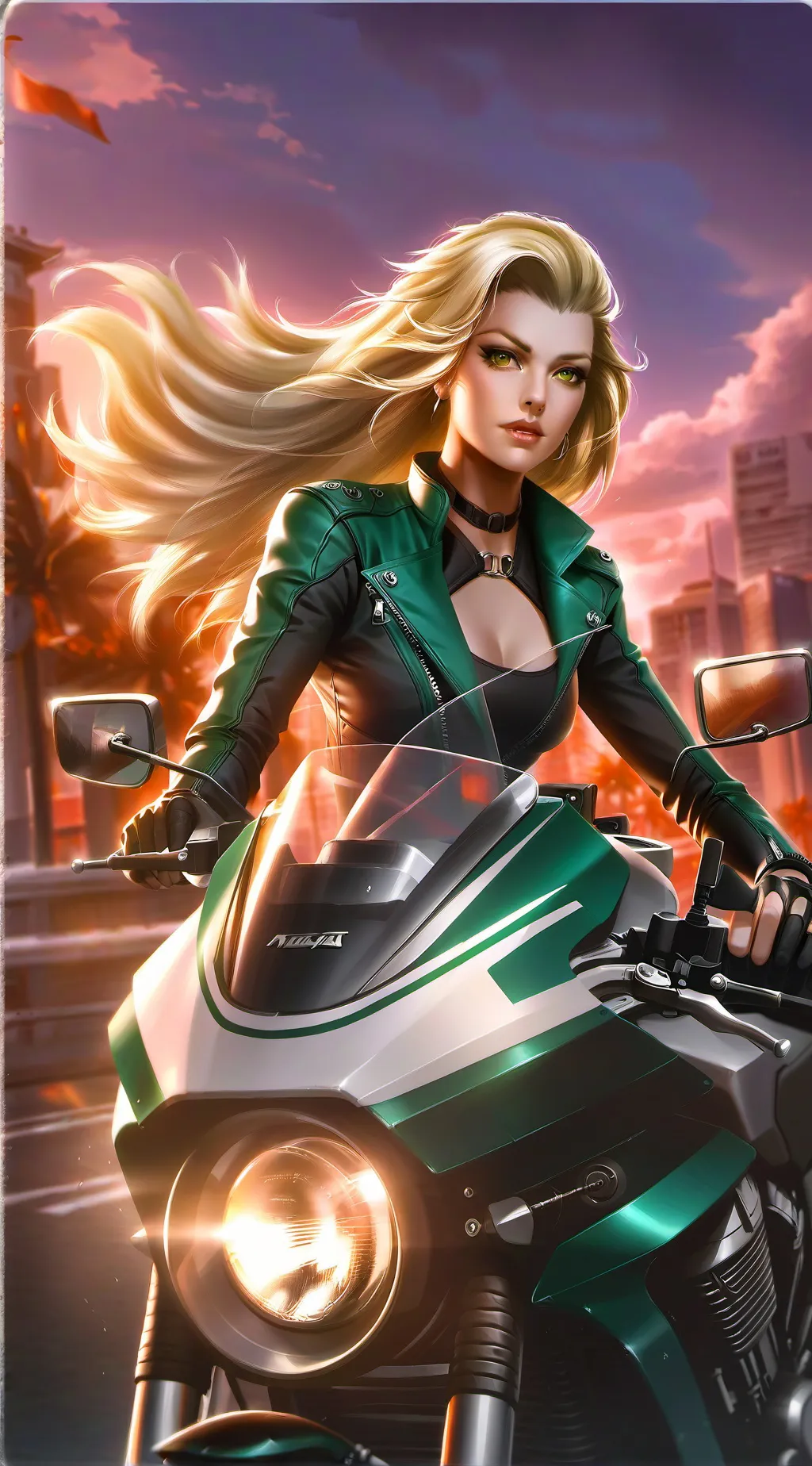 ai character: Allison background