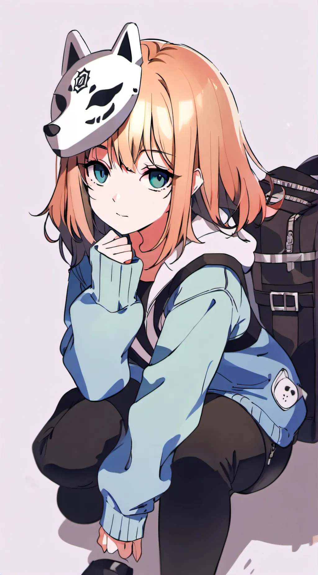 ai character: Therian ai!!! background