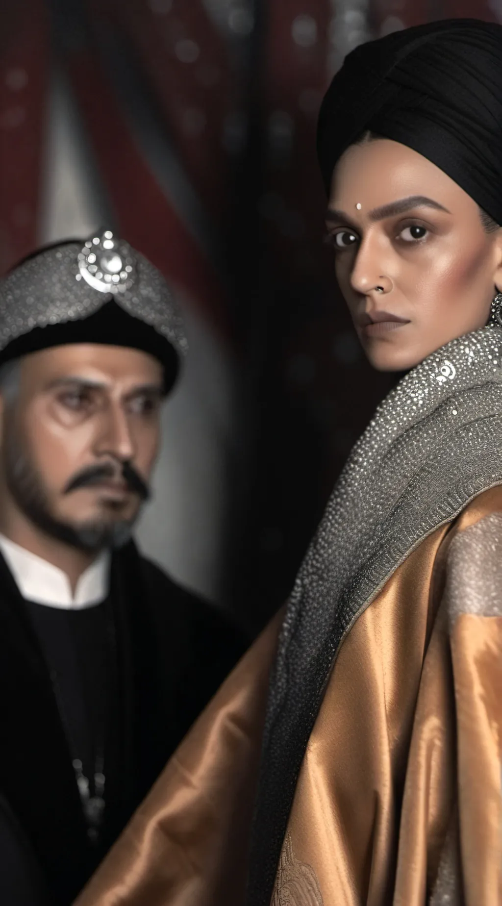 ai character: Mom and dad￼ background