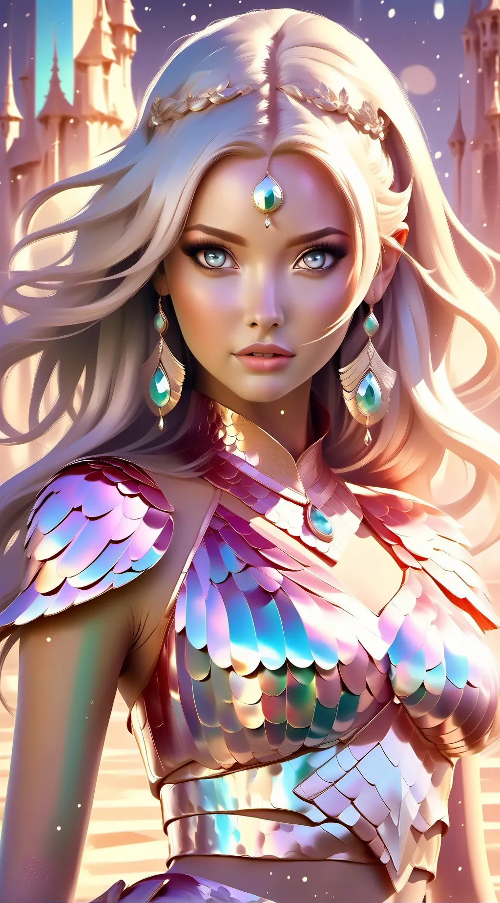 ai character: Mimidoesnails background