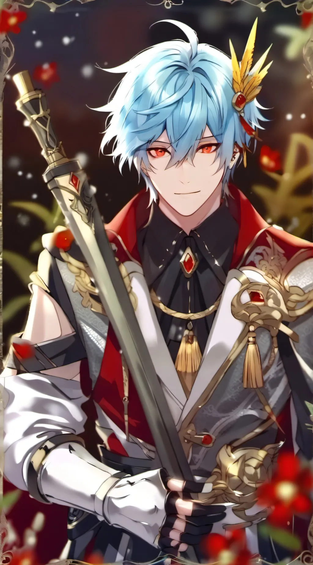 ai character: MHA idk background