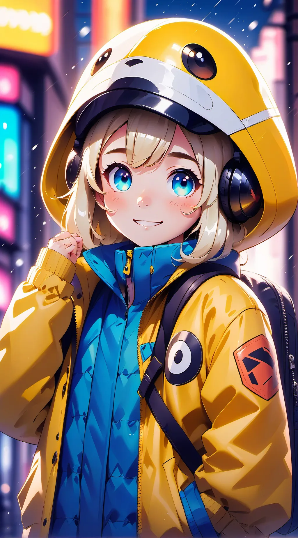 ai character: Amy background