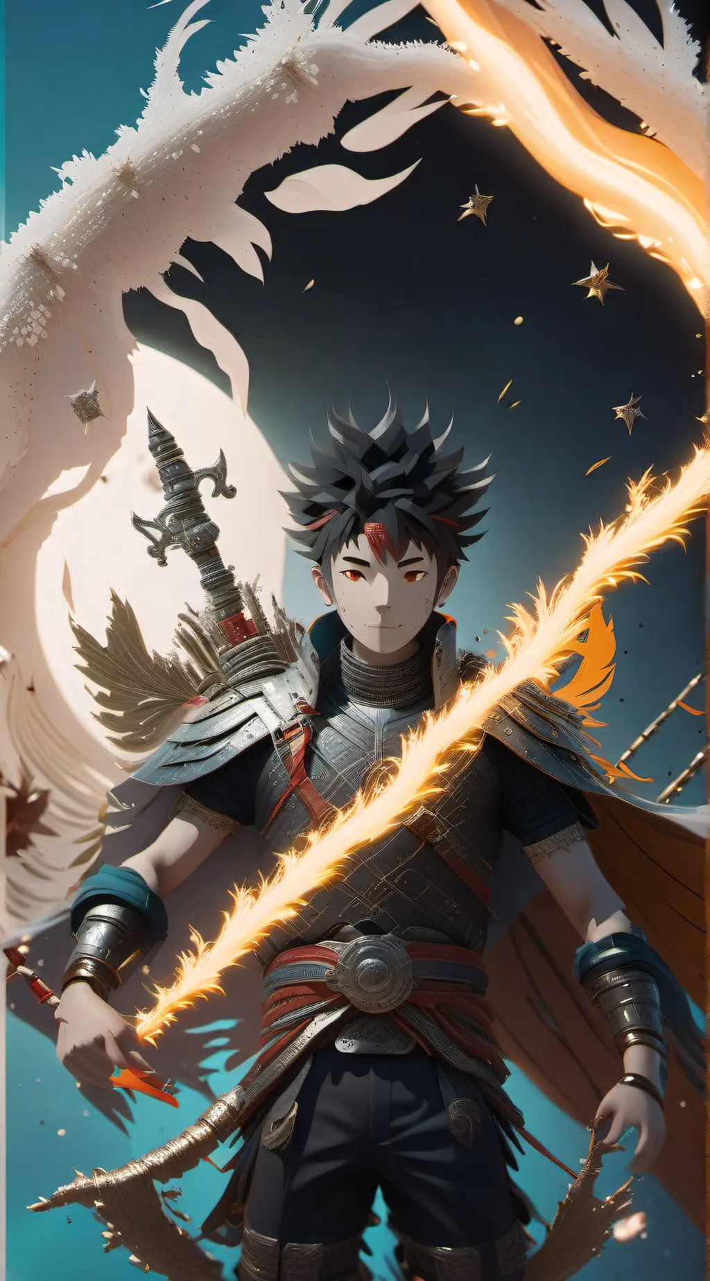 ai character: Luke  background