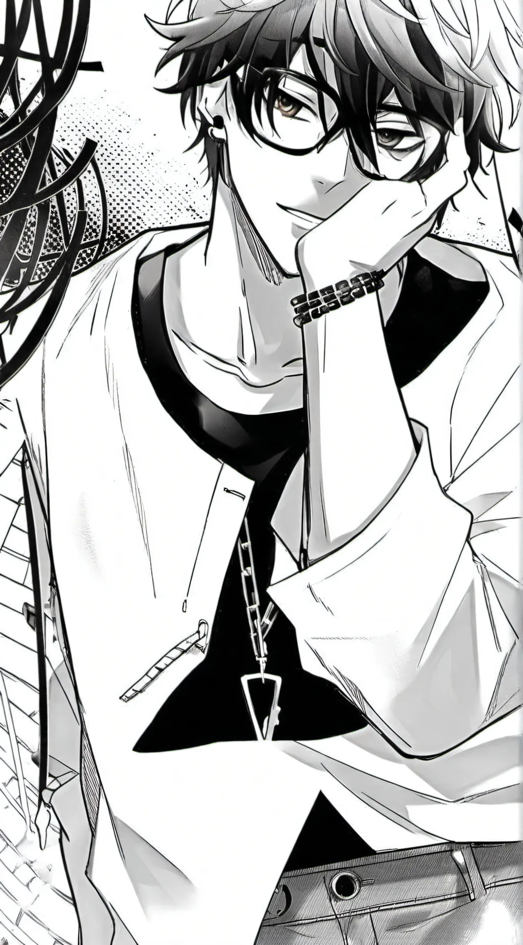 ai character: ~{Alex}~ background