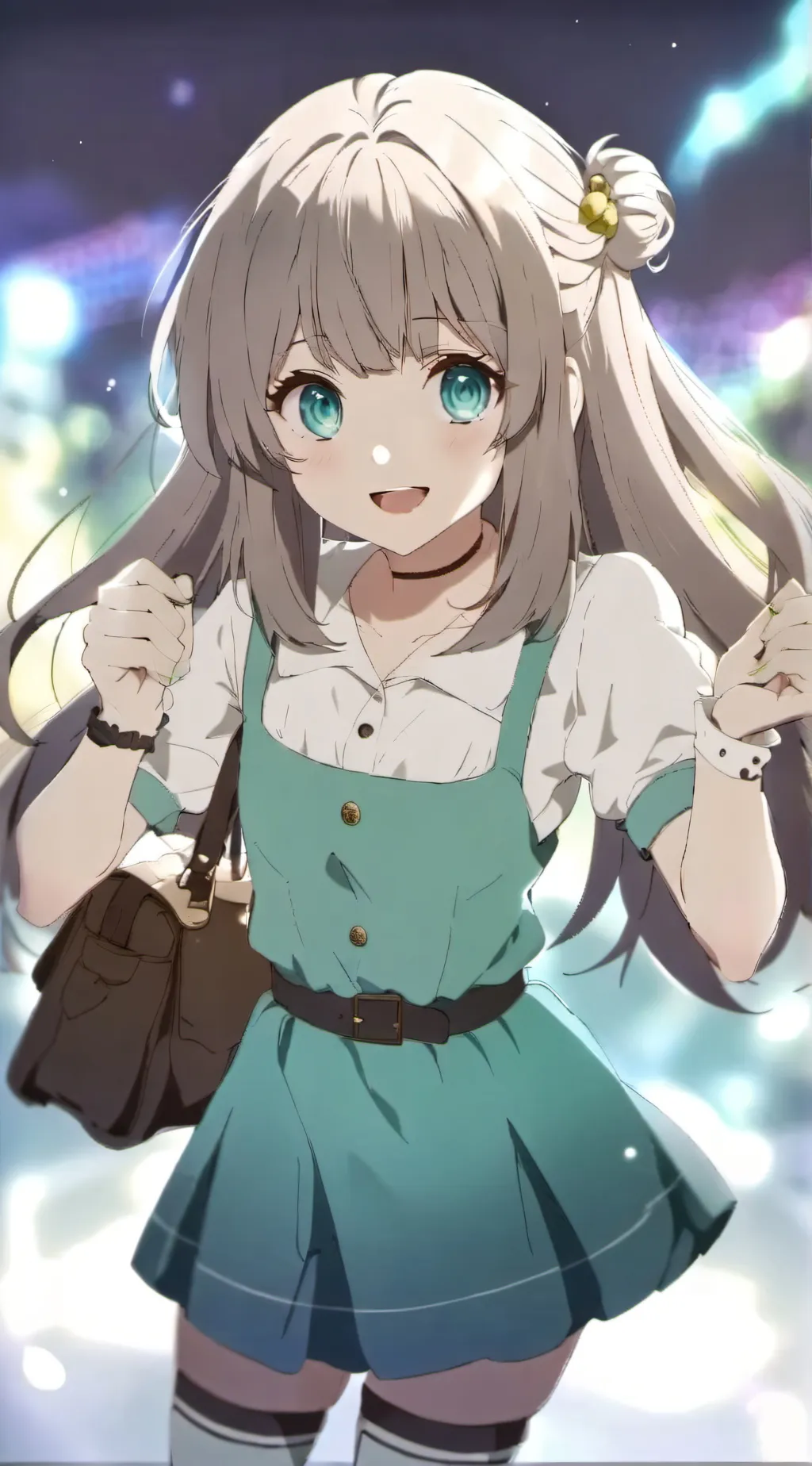 ai character: Stella background