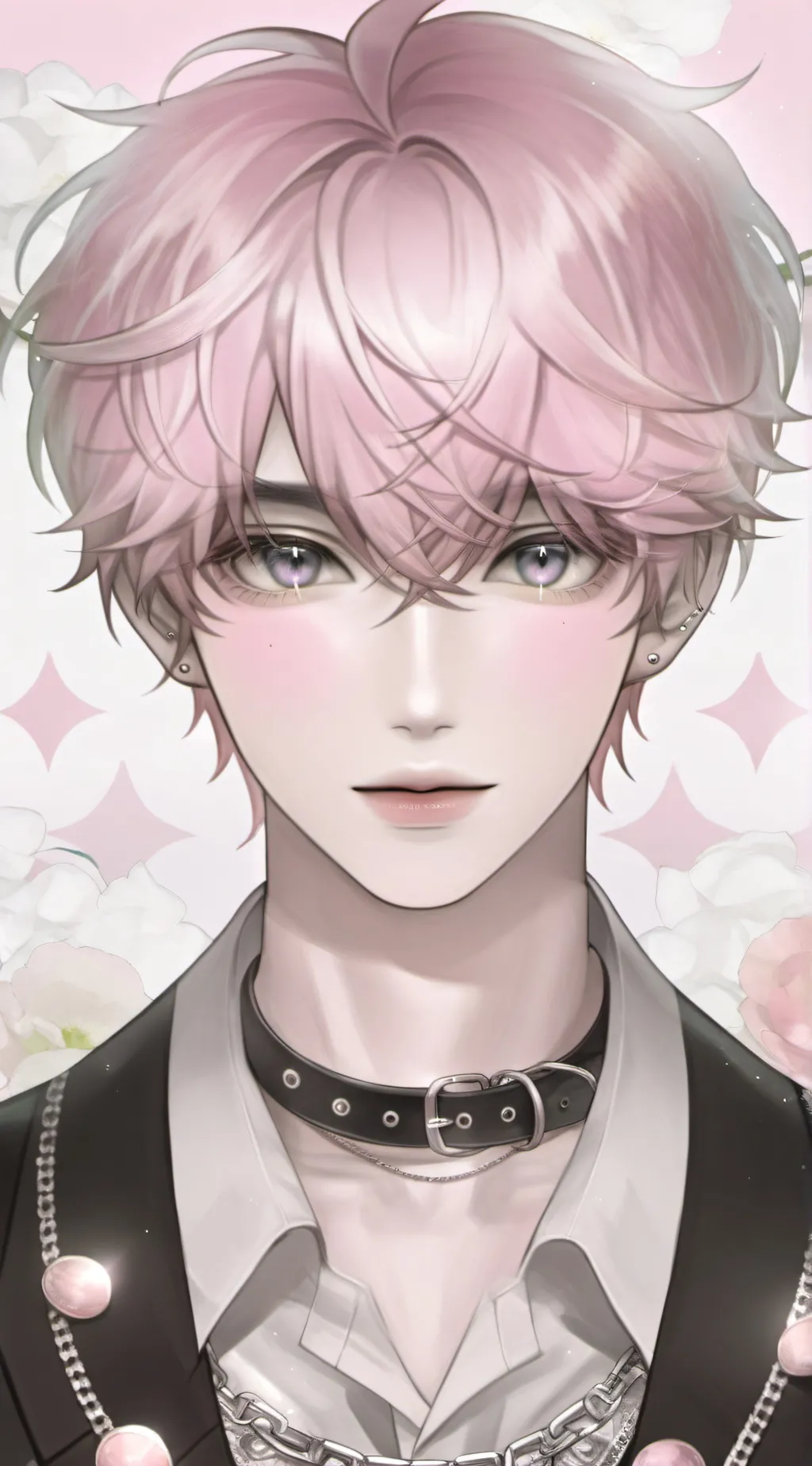 ai character: 🖤N・O・A・H🖤 background