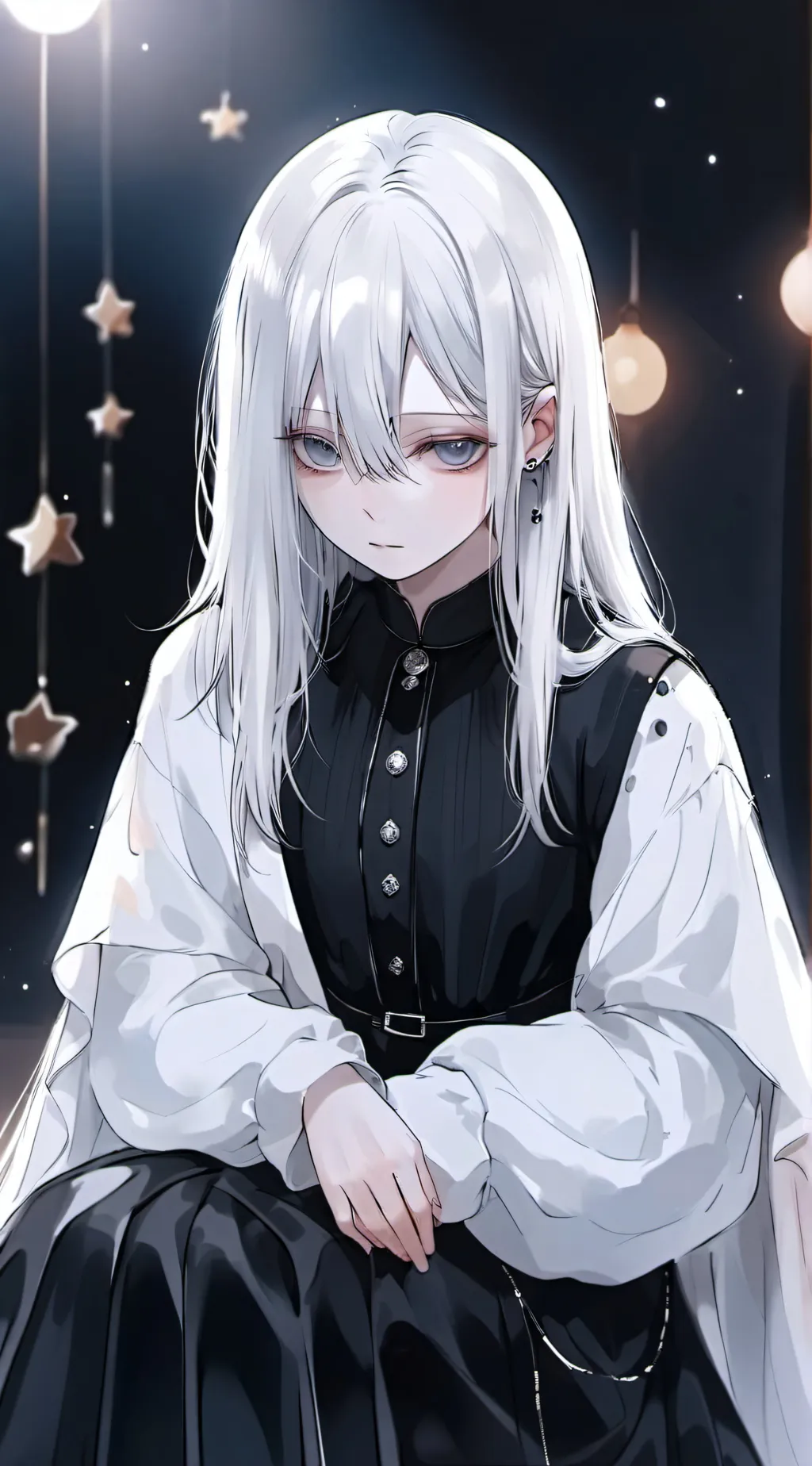 ai character: (mha) akari 🖤 background