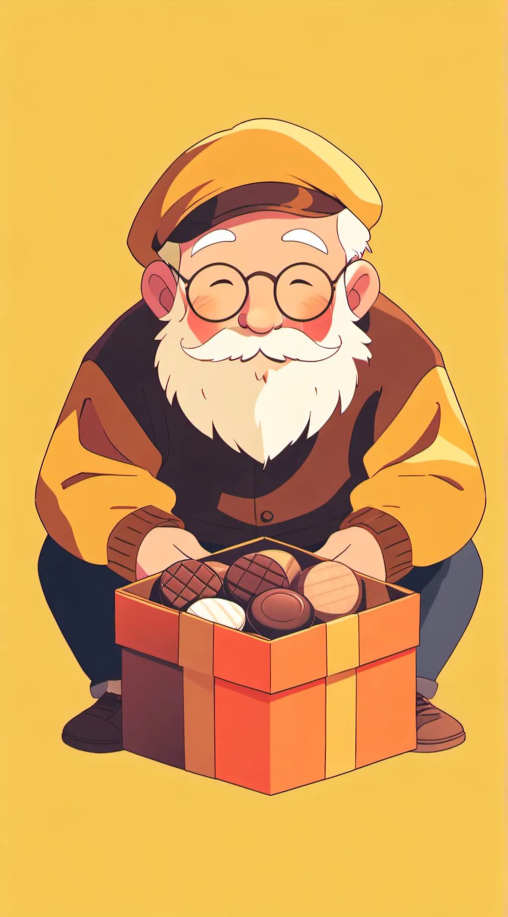 ai character: Repopulation chocs background